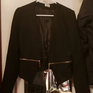 BOGO Black tweed/boucle jacket